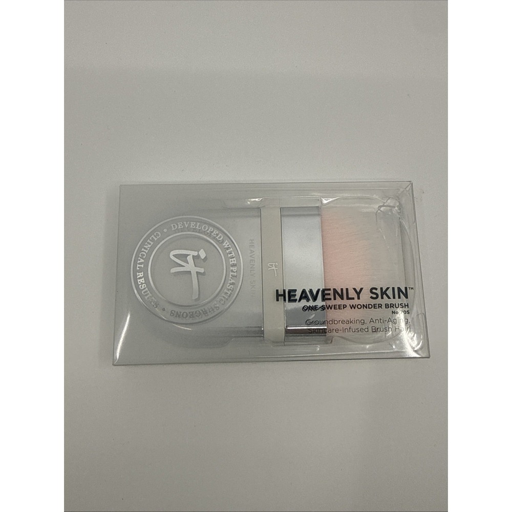 Heavenly Skin One Sweep Wonder Brush No. 705 New In Box Anti Aging Infused